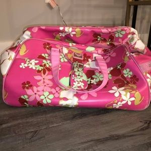 ROXY Luggage - Rolling Bag w/ cosmetic bag